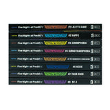 Five Nights at Freddy's: Tales from the Pizzaplex Series 8 Books Collection Set By Scott Cawthon