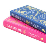 Shatter Me Collector's Edition 2-Book Set by Tahereh Mafi | Bestselling YA Dystopian Romance & Thriller – Action, Adventure, Emotional Fiction & Drama