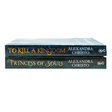 Hundred Kingdoms Novels Collection 2 Books Set By Alexandra Christo (To Kill a Kingdom & Princess of Souls)