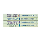 Edward Marston 4 Book Collection - Murder on the Oceanic, Celtic, Marmora, Salsette (12+ years) for Mystery Lovers