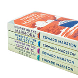 Edward Marston 4 Book Collection - Murder on the Oceanic, Celtic, Marmora, Salsette (12+ years) for Mystery Lovers