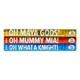 The Gods Squad Collection by Maz Evans | Children's Fiction Book Set with Adventure, Humor, Fantasy, Gods & Knights | Fun Series for Young Readers