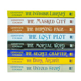 The Invisible Library Series 8 Books Collection Set by Genevieve Cogman - Fantasy Paperback