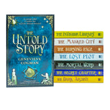 The Invisible Library Series 8 Books Collection Set by Genevieve Cogman - Fantasy Paperback