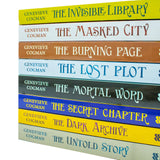 The Invisible Library Series 8 Books Collection Set by Genevieve Cogman - Fantasy Paperback