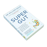 Super Gut Book by Dr. William Davis |Four-Week Plan for Gut Health,Weight Loss & Restoring Your Microbiome| Nutrition, Wellness, Diet & Healthy Living