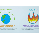 Baby University Abc's Board Book Set By Chris Ferrie & Julia Kregenow (Space, Physics, Science, Mathematics)