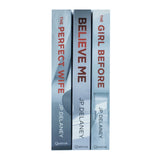 JP Delaney 3 Books Collection Set: The Girl Before, Believe Me & The Perfect Wife - Thrilling Fiction Novels for Mystery & Suspense Lovers