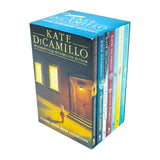 Kate DiCamillo 7 Book Set – Edward Tulane, Tiger Rising & More – Beloved Children's Fiction for Young Readers, Imaginative Stories, Great Gift Idea
