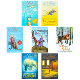 Kate DiCamillo 7 Book Set – Edward Tulane, Tiger Rising & More – Beloved Children's Fiction for Young Readers, Imaginative Stories, Great Gift Idea