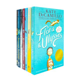 Kate DiCamillo 7 Book Set – Edward Tulane, Tiger Rising & More – Beloved Children's Fiction for Young Readers, Imaginative Stories, Great Gift Idea