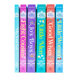 Little Women, Louisa May Alcott Family Favourites Collection: 5 Books Boxed Set with Postcards & Journal