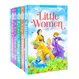 Little Women, Louisa May Alcott Family Favourites Collection: 5 Books Boxed Set with Postcards & Journal