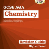 New GCSE Biology AQA Revision Guide & Chemistry, Physics Higher includes Online Edition 9-1 Videos & Quizzes Collection 3 Books Set