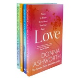 Donna Ashworth 4-Book Poetry Collection – I Wish I Knew, Love, Loss, Life | Inspiring books on emotions, self-help, mental health, healing, growth