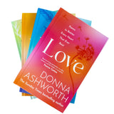 Donna Ashworth 4-Book Poetry Collection – I Wish I Knew, Love, Loss, Life | Inspiring books on emotions, self-help, mental health, healing, growth