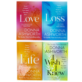 Donna Ashworth 4-Book Poetry Collection – I Wish I Knew, Love, Loss, Life | Inspiring books on emotions, self-help, mental health, healing, growth