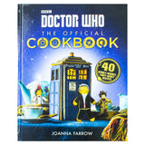 Doctor Who: The Official Cookbook by Joanna Farrow - Sci-Fi Recipes, BBC Fandom, Themed Cooking, Geek Food, Entertainment, Pop Culture Cuisine
