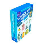 Universal Knowledge Library Science and History 8 Volumes Book Collection Set