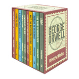 The Greatest Works Of George Orwell 10 Books Hardback Collection (1984, Animal Farm, The Road To Wigan Pier, Homage To Catalonia, Keep The Aspidistra Flying, Down And Out In Paris And London