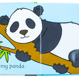 Usborne Touchy-Feely That's Not My Zoo Collection Set 3: Panda and Friends 5 Books Collection Set by Fiona Watt - Interactive Sensory Books for Toddlers