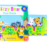 Bizzy Bear Series 5 Books Collection Bundle Set By Benji Davies [Fun Park, Breakdown Truck, Aeroplane Pilot, Pirate Adventure, Dinosaur Safari