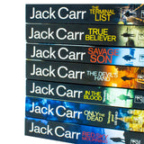 James Reece Series 7 Books Collection Set By Jack Carr (The Terminal List, True Believer, Savage Son, The Devil's Hand, In the Blood, Only the Dead & Red Sky Mourning)