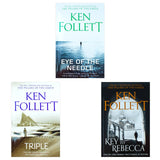 Ken Follett Collection 3 Book Set – Gripping Historical Fiction & Thriller Novels| Bestselling Spy Stories, Suspense & Adventure for 12+ Years Readers