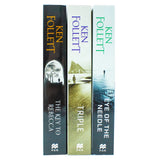 Ken Follett Collection 3 Book Set – Gripping Historical Fiction & Thriller Novels| Bestselling Spy Stories, Suspense & Adventure for 12+ Years Readers
