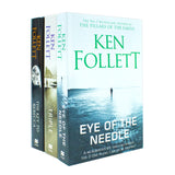 Ken Follett Collection 3 Book Set – Gripping Historical Fiction & Thriller Novels| Bestselling Spy Stories, Suspense & Adventure for 12+ Years Readers