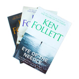 Ken Follett Collection 3 Book Set – Gripping Historical Fiction & Thriller Novels| Bestselling Spy Stories, Suspense & Adventure for 12+ Years Readers