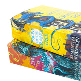 The Roots of Chaos Series 2 Books Collection Set By Samantha Shannon (The Priory of the Orange Tree, A Day of Fallen Night)