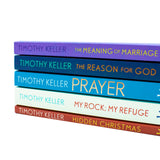 Timothy Keller 5 Book Collection– Christian Faith,Spirituality & Life Guidance |Includes Hidden Christmas, Prayer, The Reason for God & More