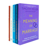 Timothy Keller 5 Book Collection– Christian Faith,Spirituality & Life Guidance |Includes Hidden Christmas, Prayer, The Reason for God & More