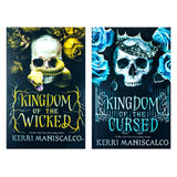 Kingdom of the Wicked Series Collection 2 Books Set By Kerri Maniscalco (Kingdom of the Cursed, Kingdom of the Wicked)