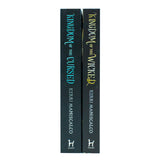 Kingdom of the Wicked Series Collection 2 Books Set By Kerri Maniscalco (Kingdom of the Cursed, Kingdom of the Wicked)