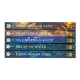 Lone Wolf Series 5 Book Collection by Joe Dever – Epic Fantasy Adventure,  Action-Packed Heroic Journey, Immersive Worlds & Must-Read Classic