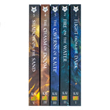 Lone Wolf Series 5 Book Collection by Joe Dever – Epic Fantasy Adventure,  Action-Packed Heroic Journey, Immersive Worlds & Must-Read Classic
