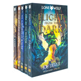 Lone Wolf Series 5 Book Collection by Joe Dever – Epic Fantasy Adventure,  Action-Packed Heroic Journey, Immersive Worlds & Must-Read Classic