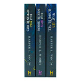 Of Flesh and Bone Series 3 Books Collection Set by Harper L. Woods (What Lies Beyond the Veil, What Hunts Inside the Shadows and What Lurks Between the Fates)