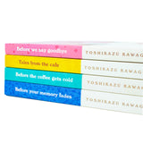Before The Coffee Gets Cold Series 4-Book Set by Toshikazu Kawaguchi | Bestselling Japanese Literature, Emotional & Heartwarming Cafe Stories