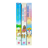 Caroline James Collection – 3 Book Set (The French Cookery School, The Cruise, The Spa Break) | Fiction, Travel, Food, Leisure & Lifestyle Reading
