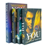 Caroline Kepnes You Series 4 Books Collection Set (You, Hidden Bodies, Providence, You Love Me)