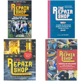 The Repair Shop Collection 4 Books Set (Crafts In The Barn, Life In The Barn, A Make Do and Mend Handbook and Tales from the Workshop of Dreams)