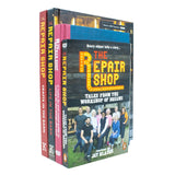 The Repair Shop Collection 4 Books Set (Crafts In The Barn, Life In The Barn, A Make Do and Mend Handbook and Tales from the Workshop of Dreams)