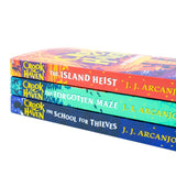 Crookhaven Series By J.J. Arcanjo 3 Books Collection Box Set - Ages 9+