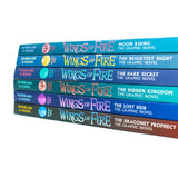 Wings of Fire Graphic Novel 1-6 Collection – Fantasy Adventure Book Set by Tui T. Sutherland | Engaging Graphic Novels for Kids, Young Readers
