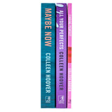 Colleen Hoover Collection 3 Book Set (Maybe Now, Finding Perfect, All your Perfects)