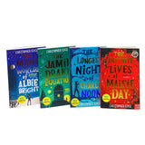 Christopher Edge 4 Books Collection Set Inc Jamie Drake Equation, Many Worlds of Albie Bright...