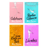 Alice Oseman 4 Book Collection Box Set | Captivating YA Fiction for 12+ years – Solitaire, Radio Silence, I Was Born For This, Loveless